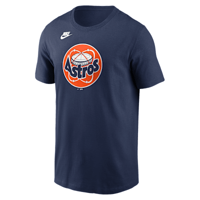 Houston Astros Cooperstown Team Logo Men's Nike MLB T-Shirt. Nike.com
